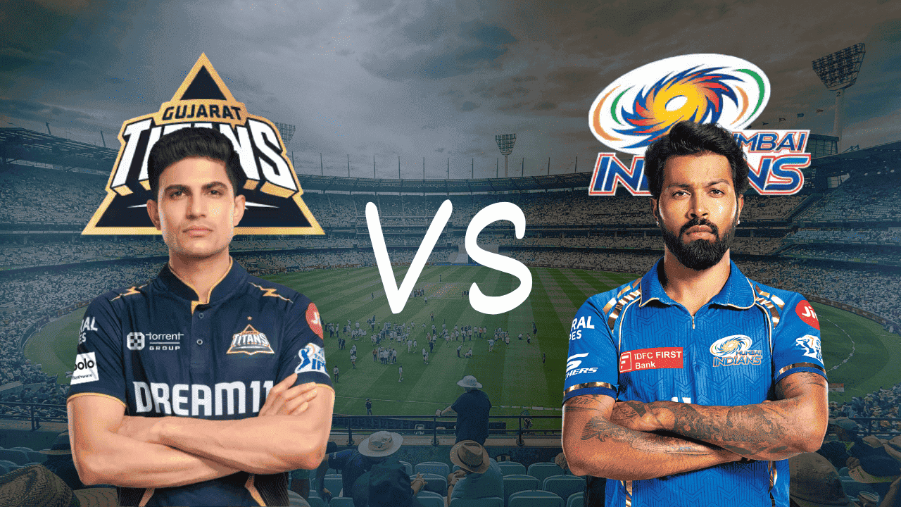 GT vs MI IPL 2025