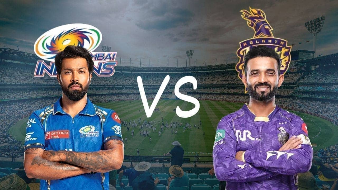 MI vs KKR IPL 2025