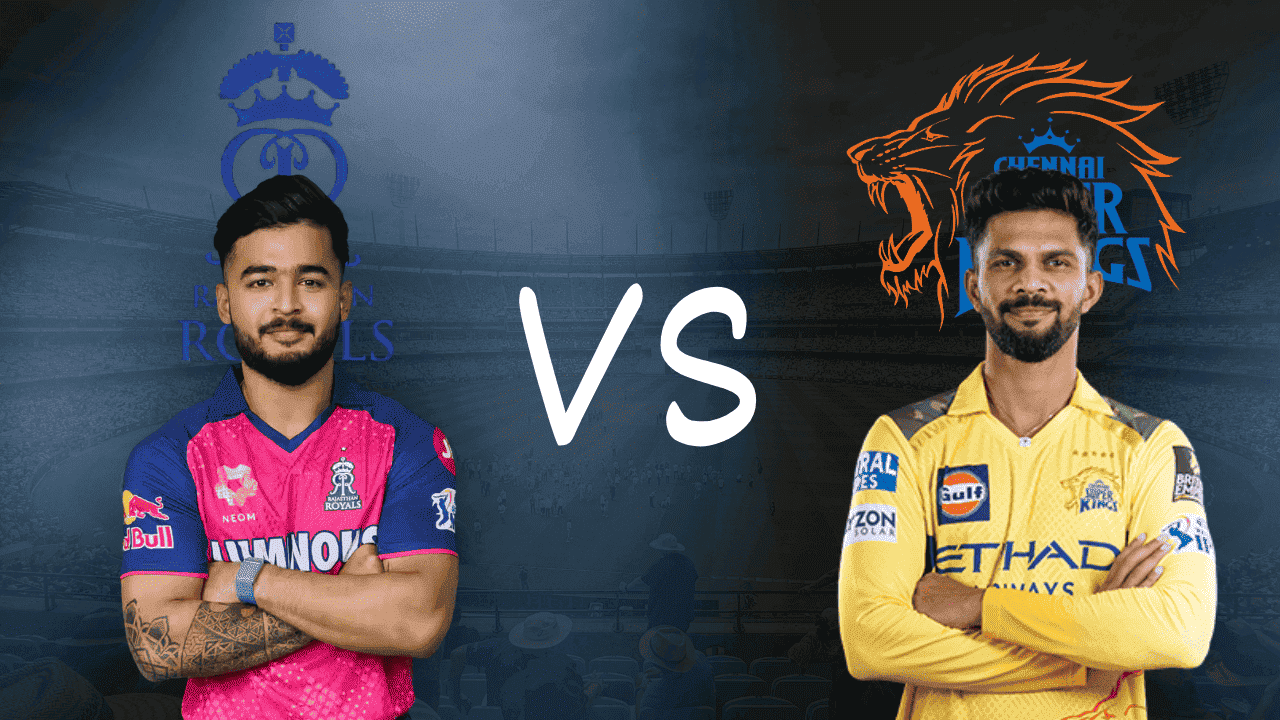 RR vs CSK IPL 2025