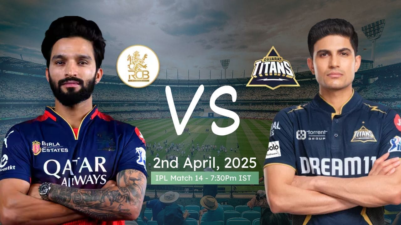 RCB vs GT IPL 2025 Image