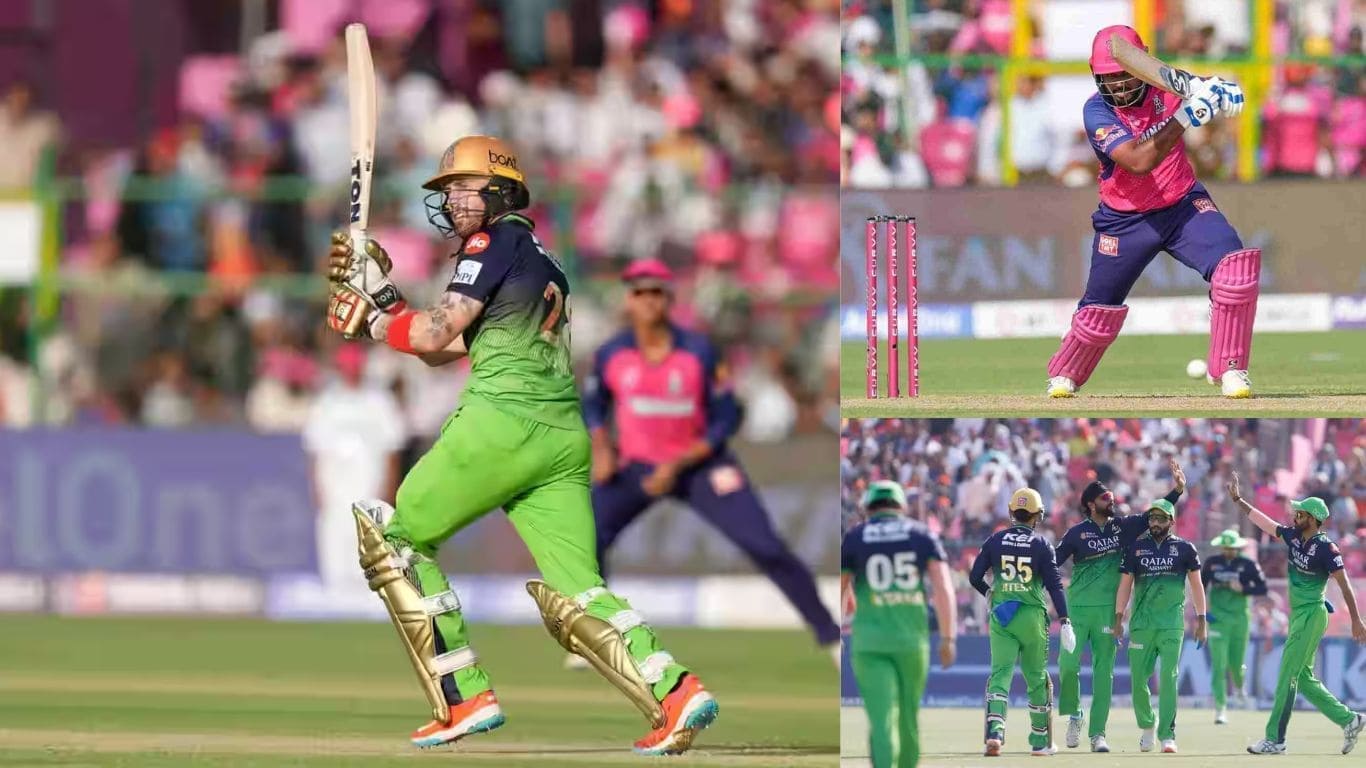 RR vs RCB Today IPL Match Highlights