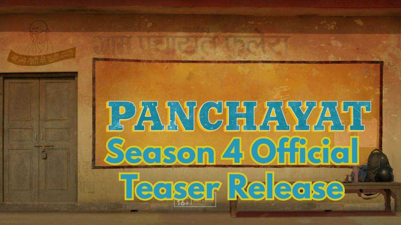 Panchayat Season 4 Official Teaser Image